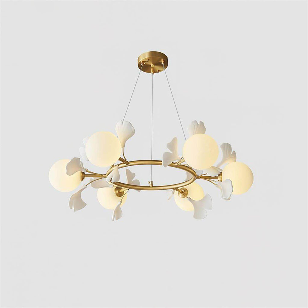 Rosalia Ginkgo Chandelier