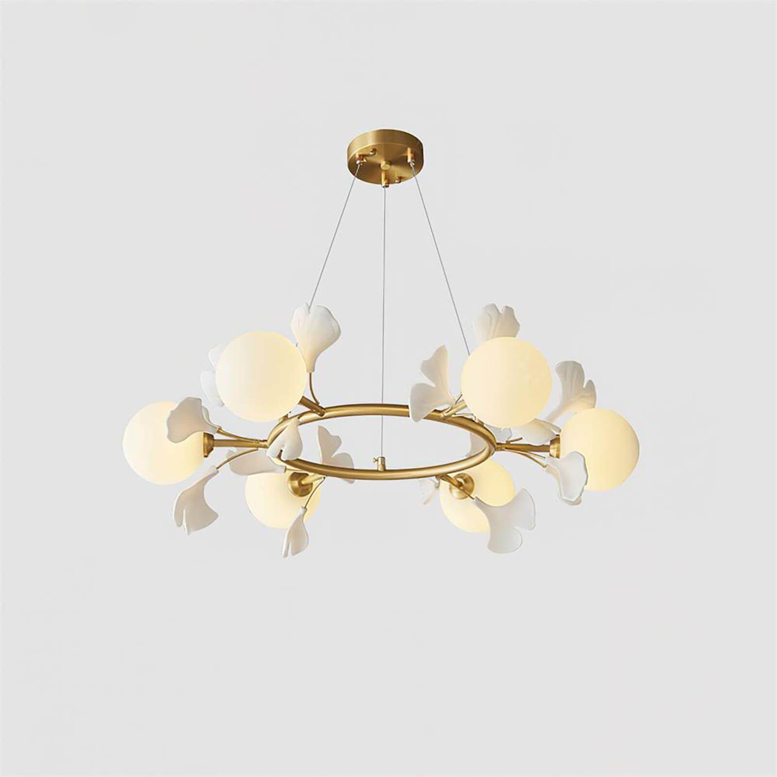 Rosalia Ginkgo Chandelier