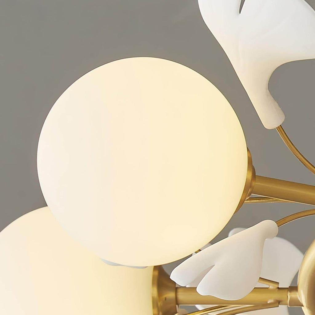 Rosalia Ginkgo Chandelier