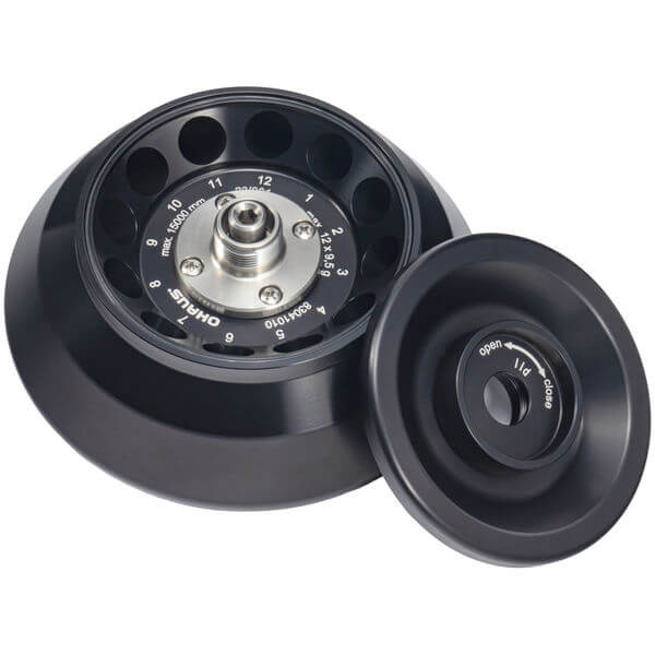 Ohaus R-A12X5/15MIS Frontier™ 5000 Rotors, 12 x 5 ml