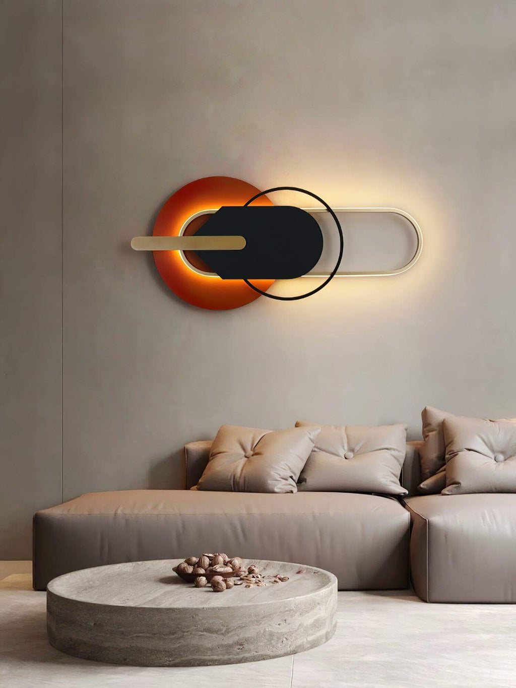 Round & Oval Wall Light