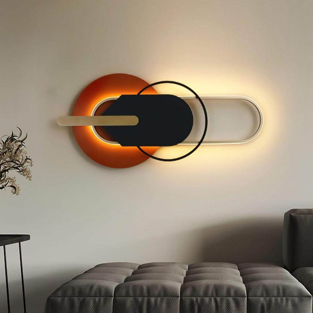Round & Oval Wall Light