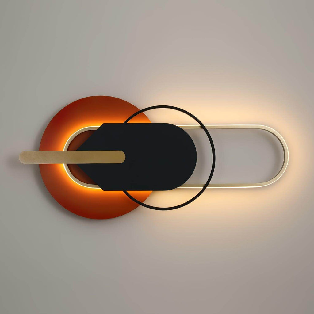 Round & Oval Wall Light