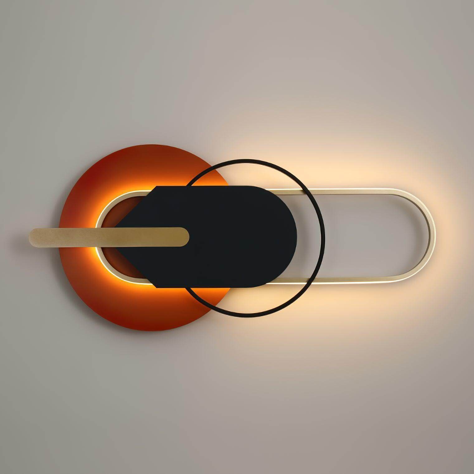 Round & Oval Wall Light