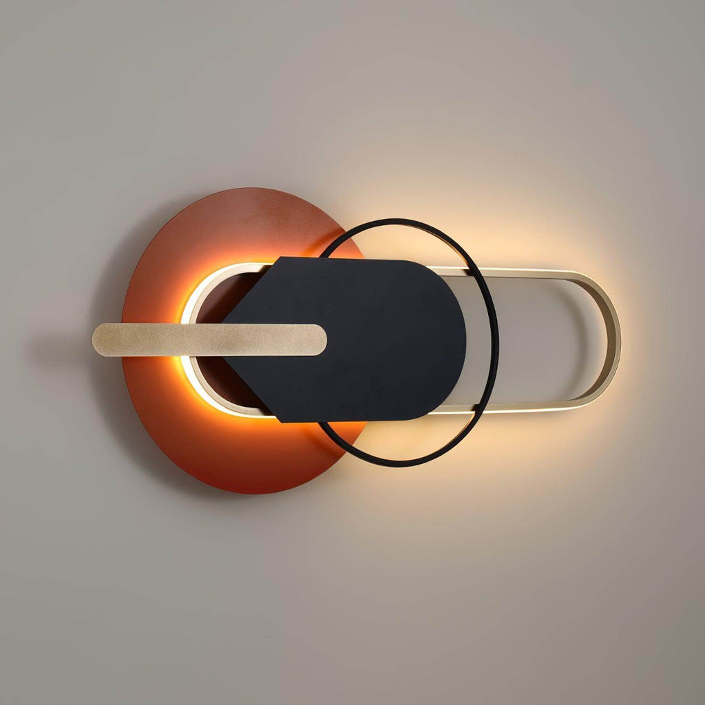 Round & Oval Wall Light