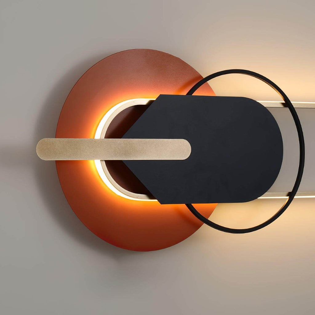 Round & Oval Wall Light