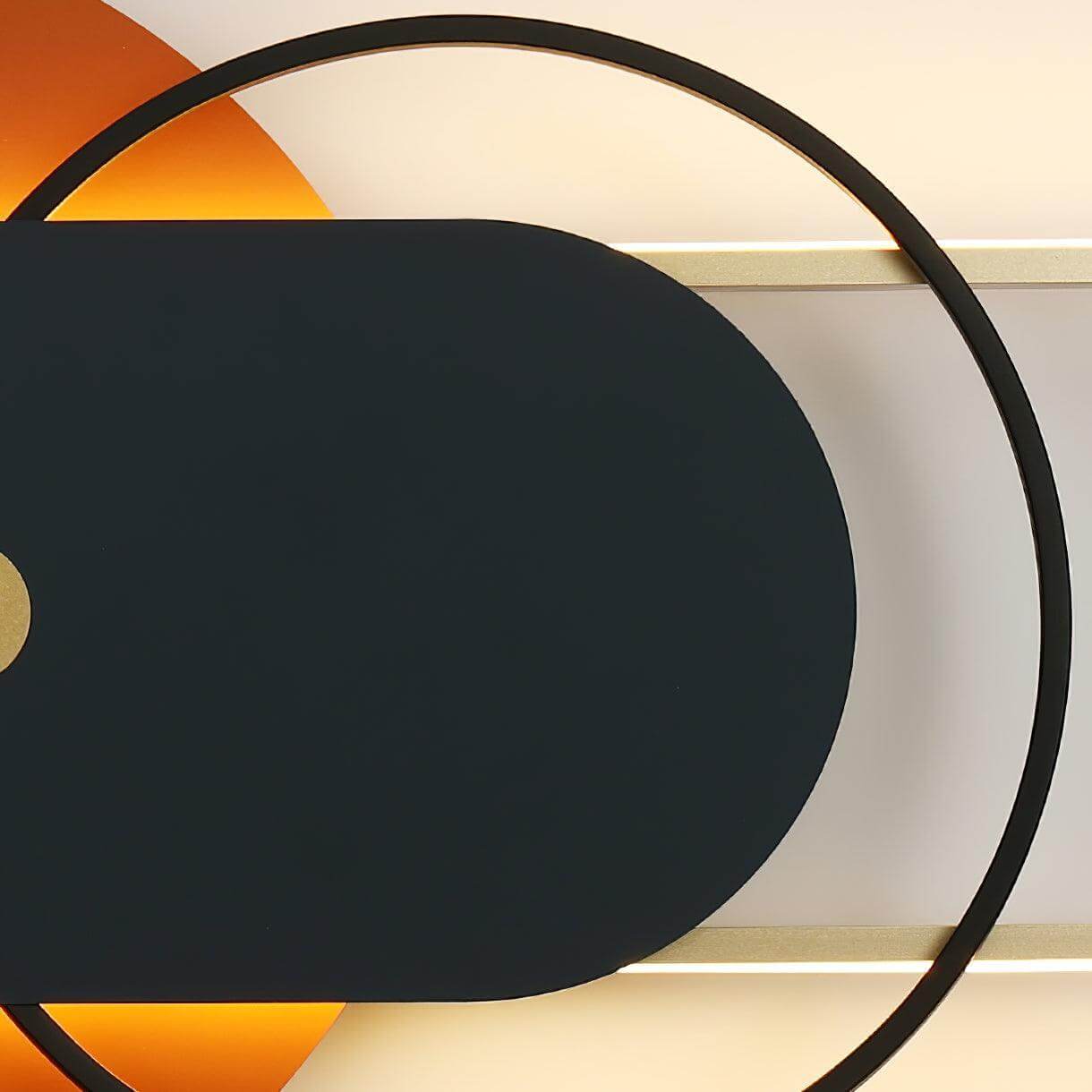 Round & Oval Wall Light