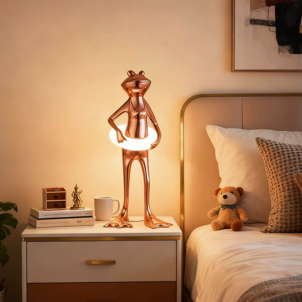 Rozulo Sculpture Table Lamp