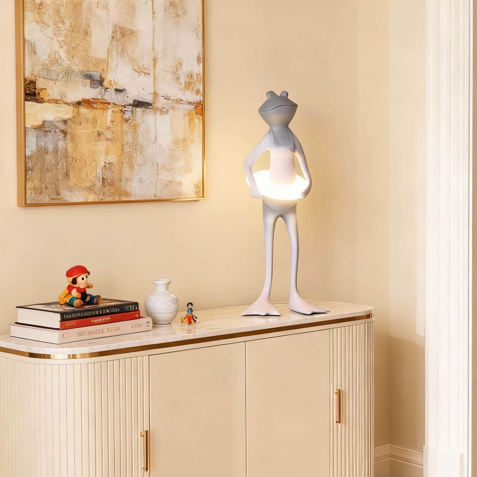 Rozulo Sculpture Table Lamp
