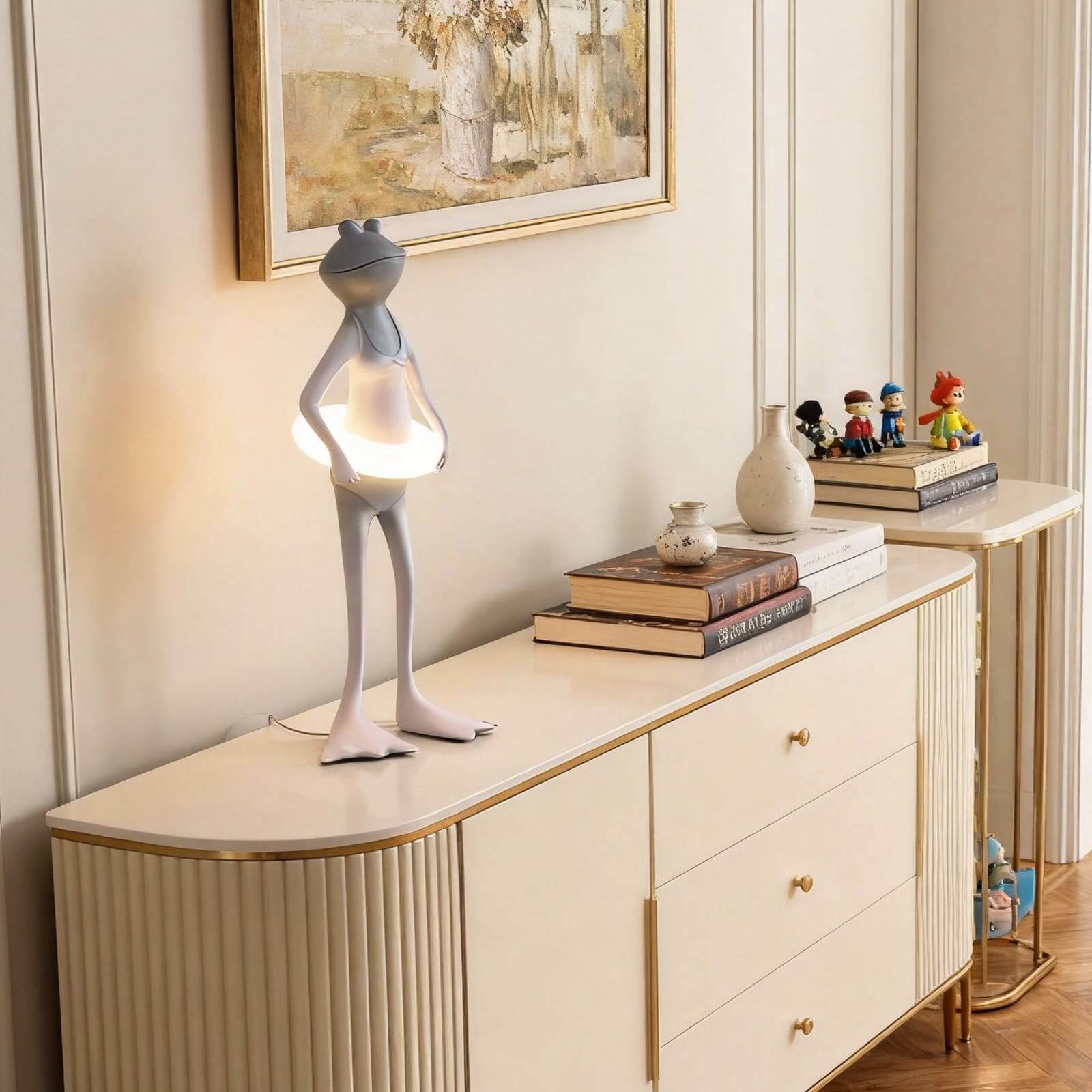 Rozulo Sculpture Table Lamp