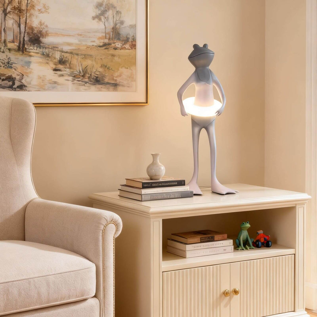 Rozulo Sculpture Table Lamp