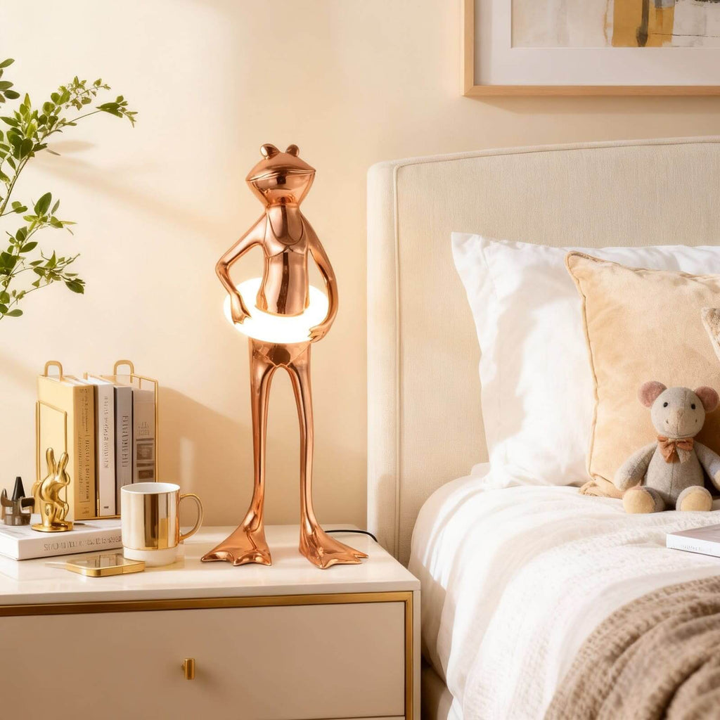 Rozulo Sculpture Table Lamp