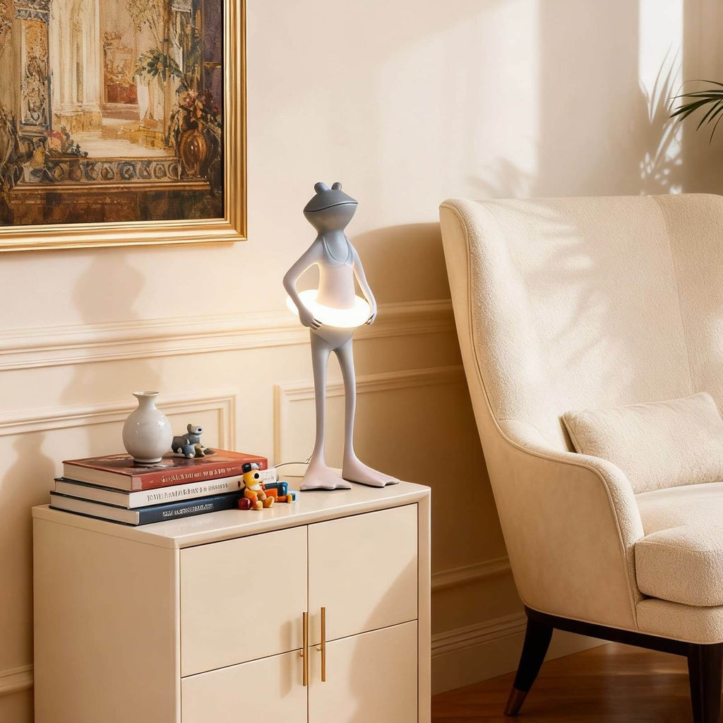 Rozulo Sculpture Table Lamp