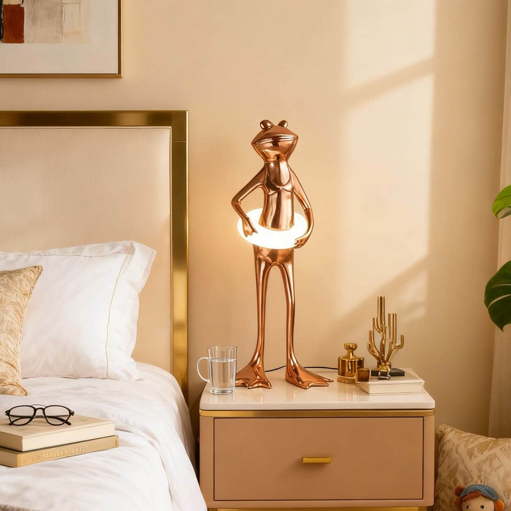 Rozulo Sculpture Table Lamp