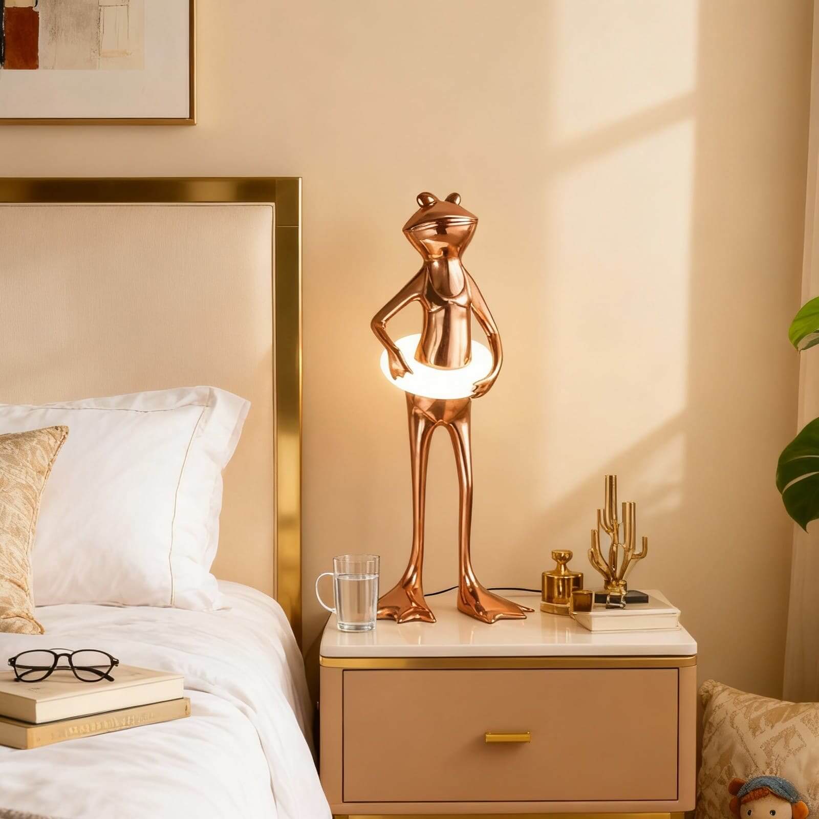 Rozulo Sculpture Table Lamp