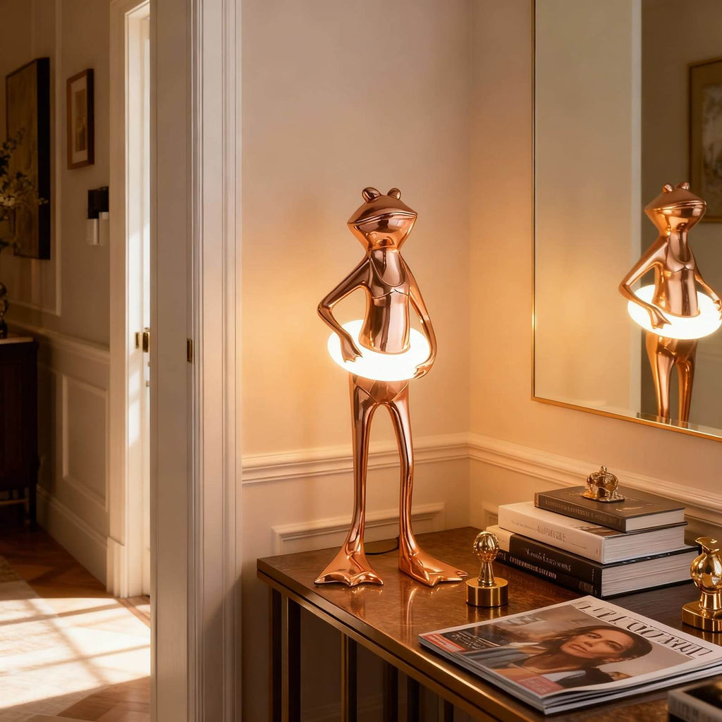 Rozulo Sculpture Table Lamp