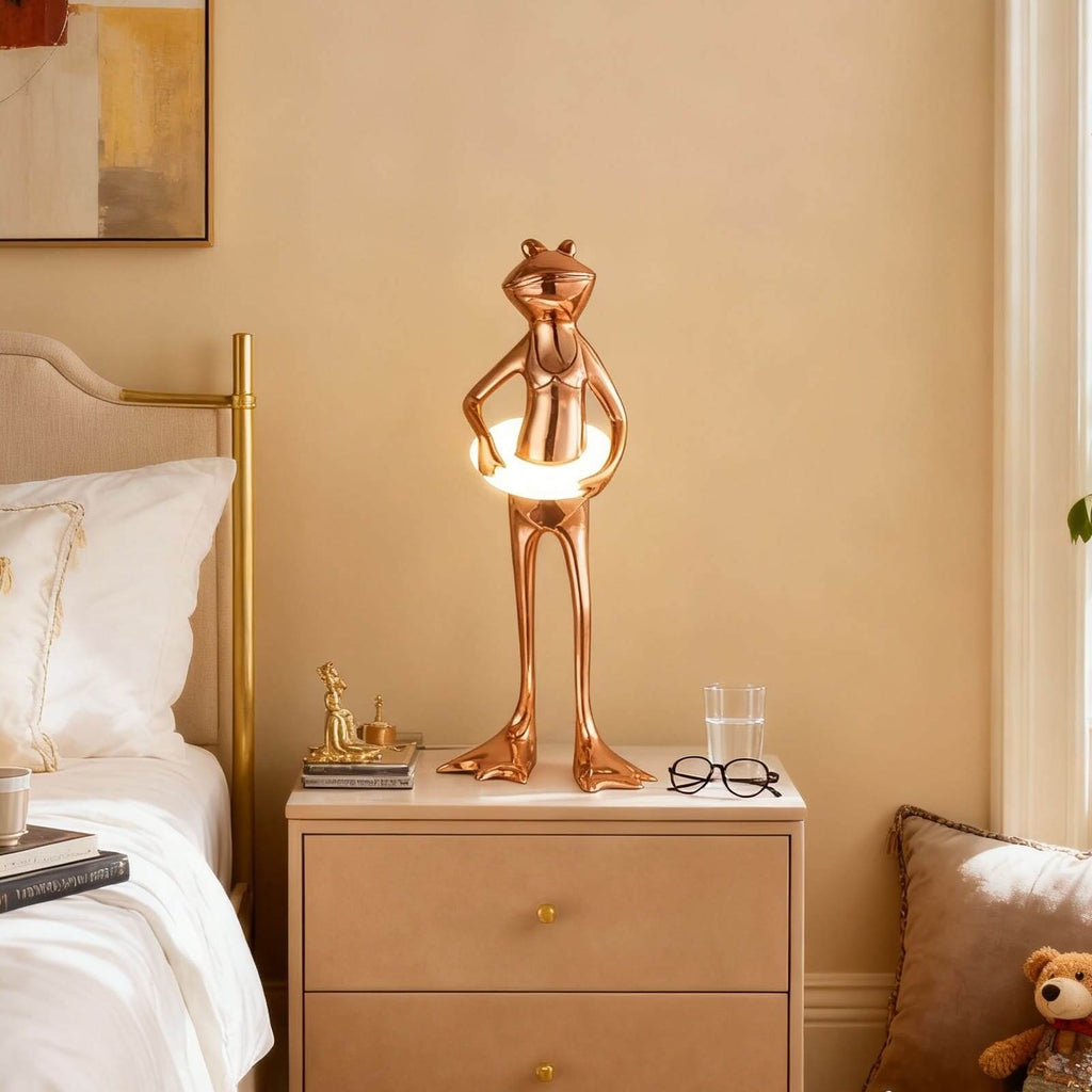 Rozulo Sculpture Table Lamp