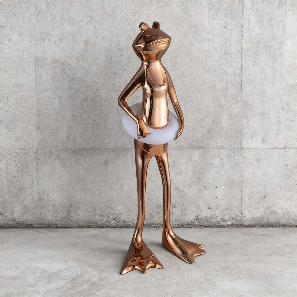 Rozulo Sculpture Table Lamp