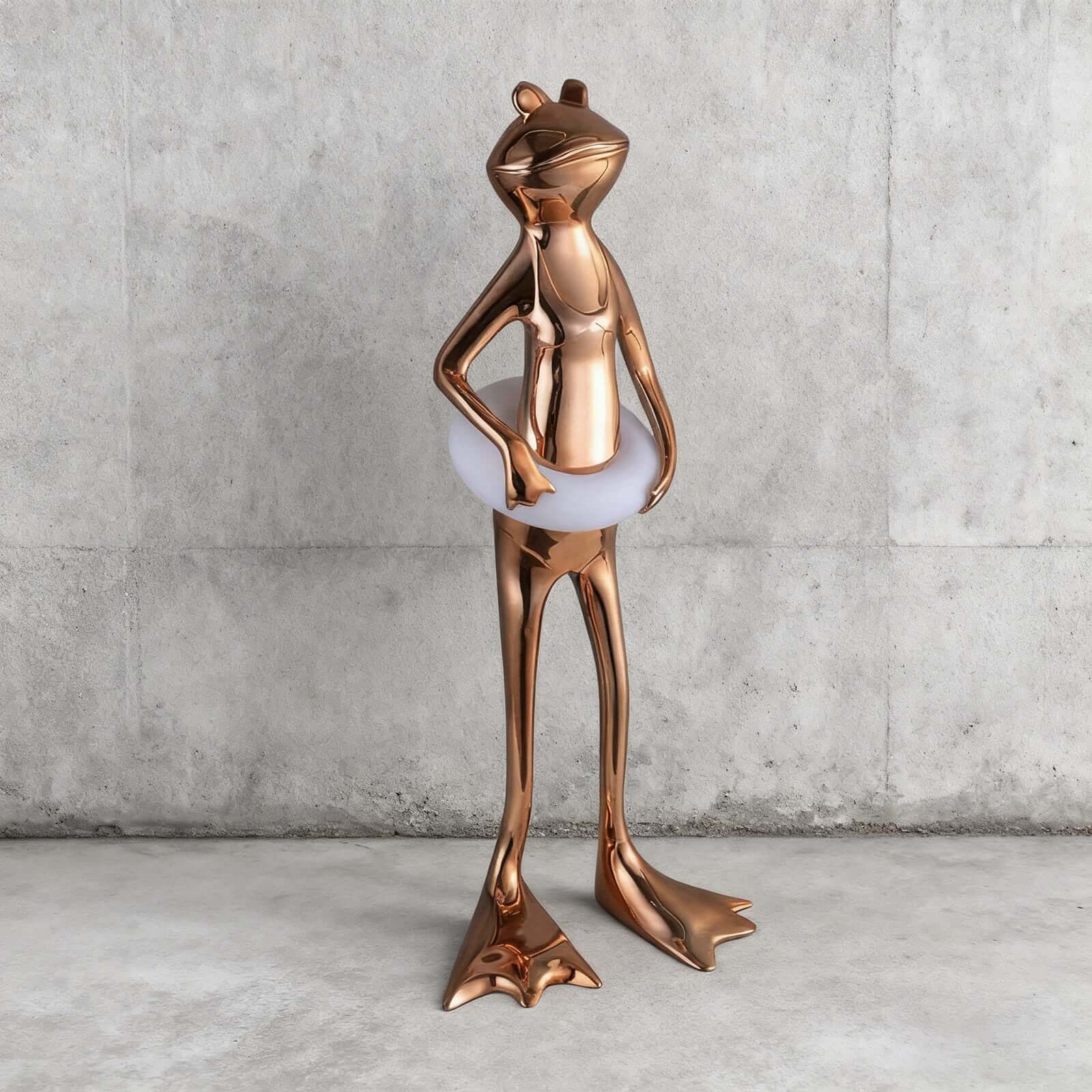Rozulo Sculpture Table Lamp