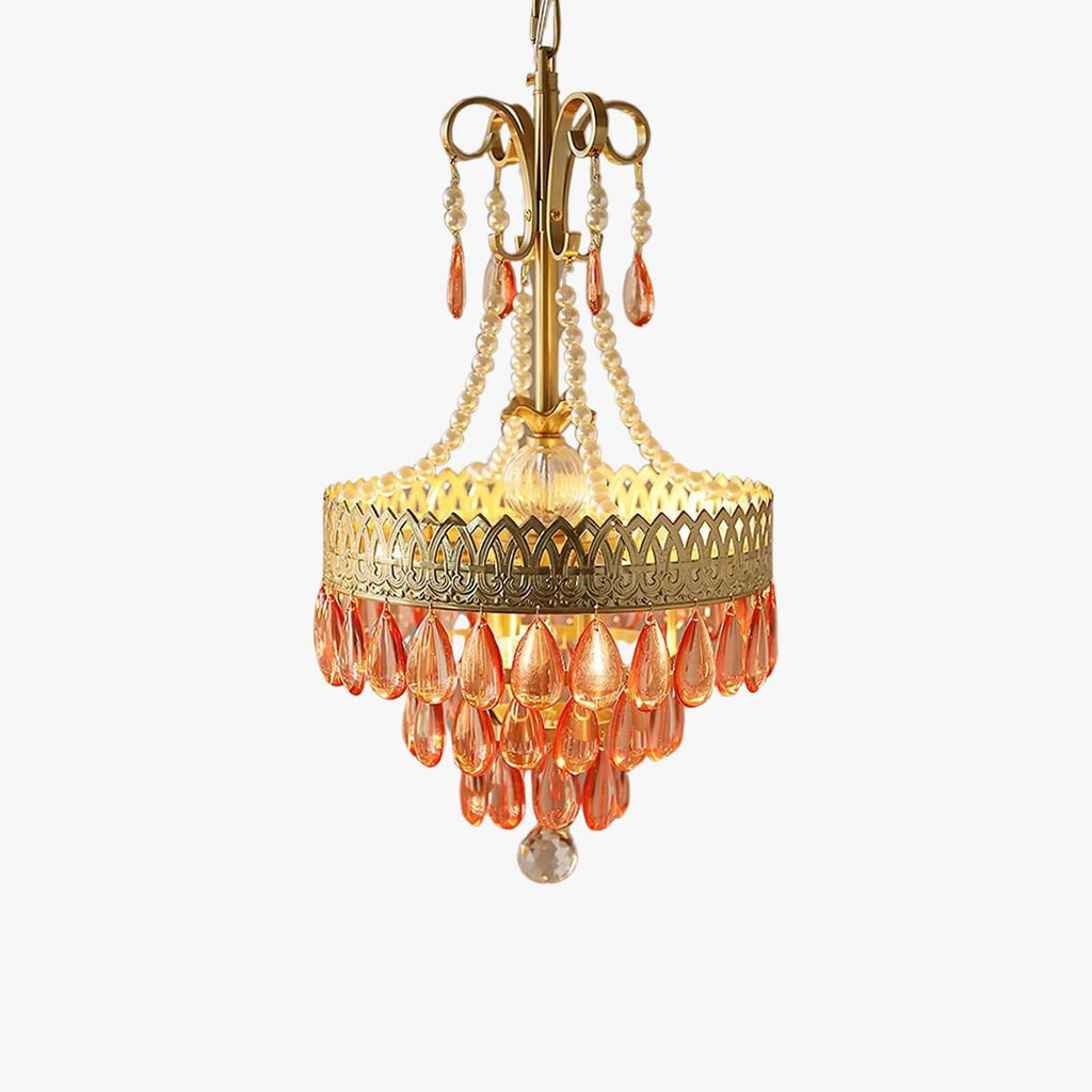 Ruby Chandelier