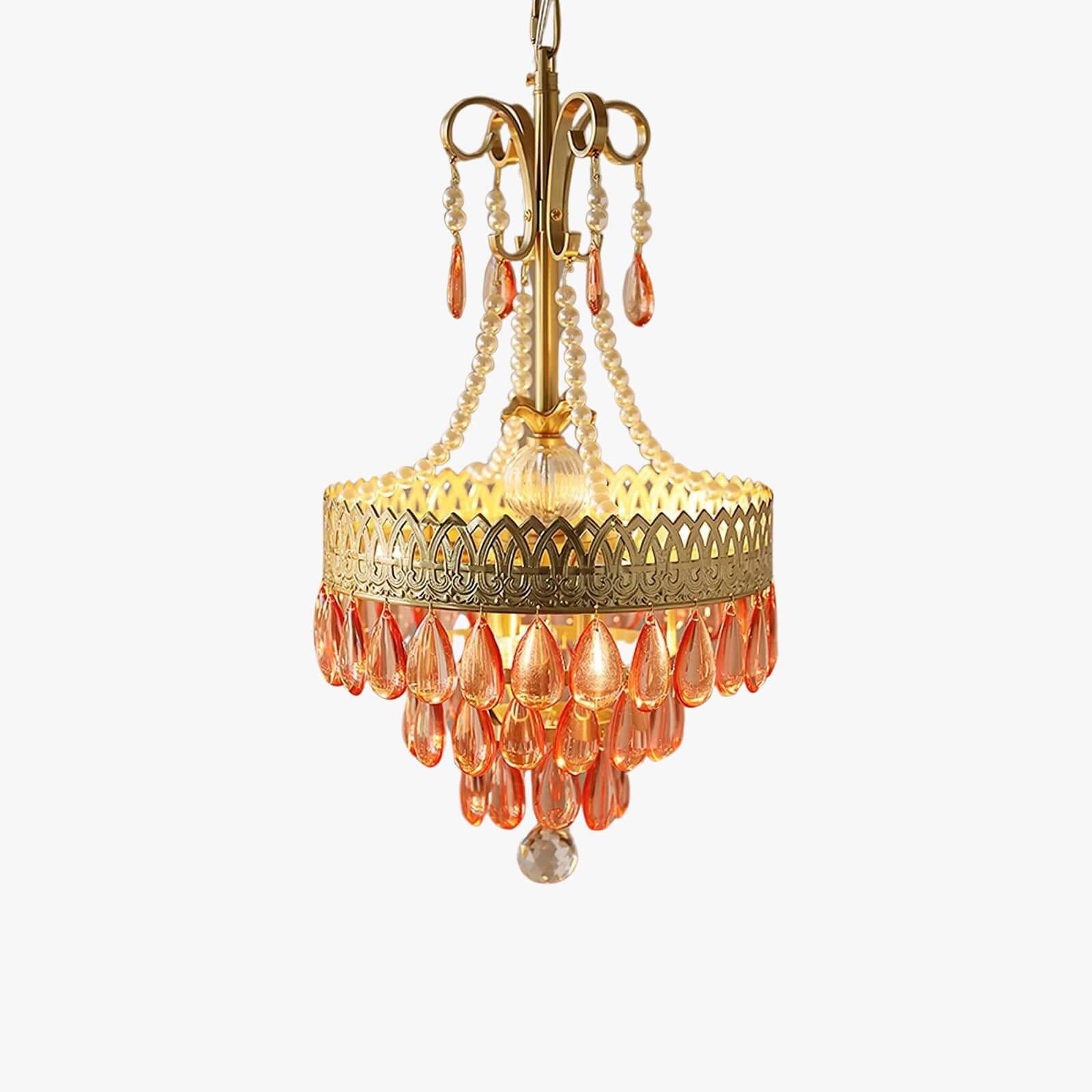 Ruby Chandelier