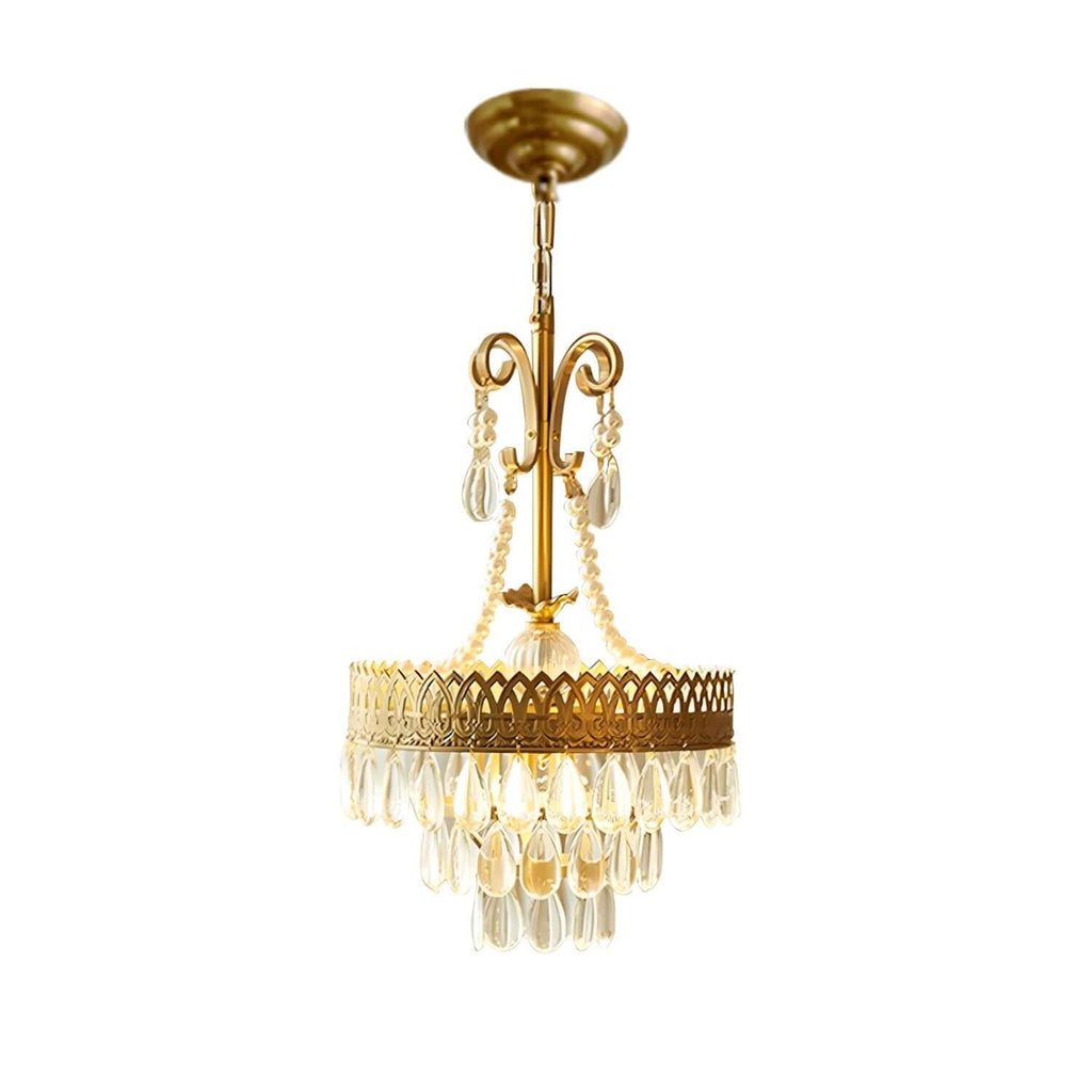 Ruby Chandelier