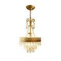 Ruby Chandelier
