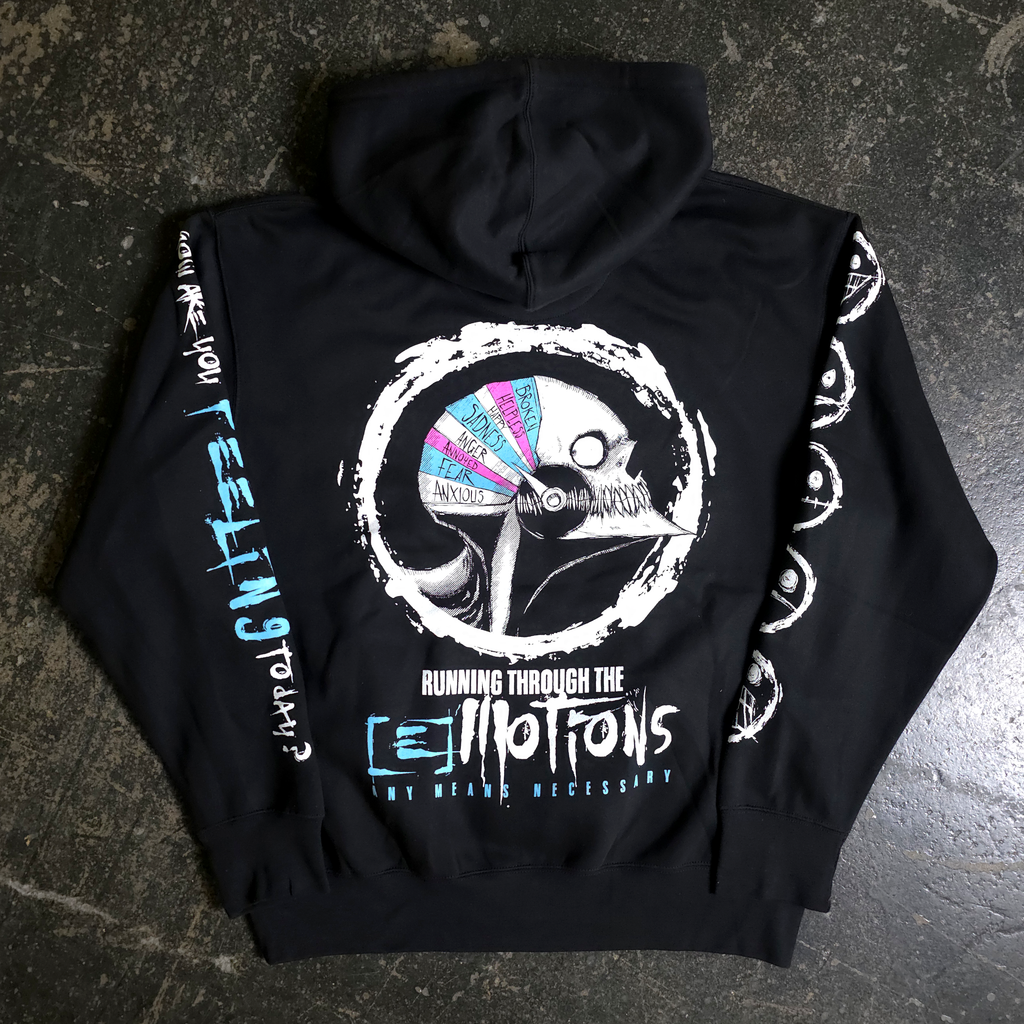 Running Emotions Pullover Hoodie