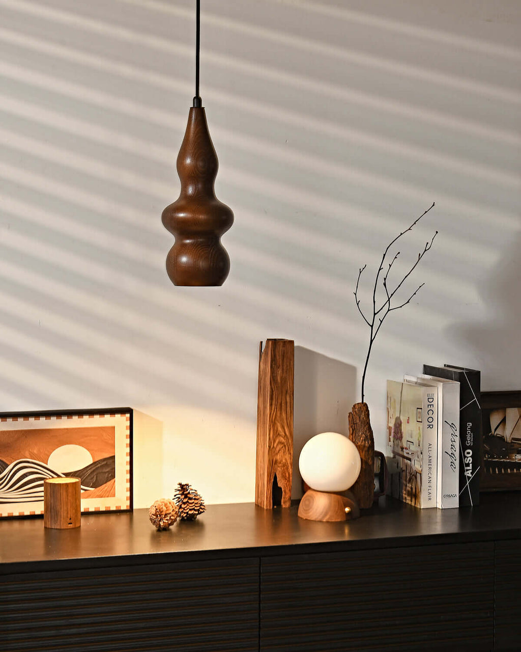 Gourd Pendant Light