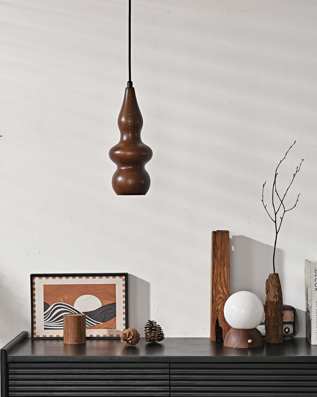 Gourd Pendant Light