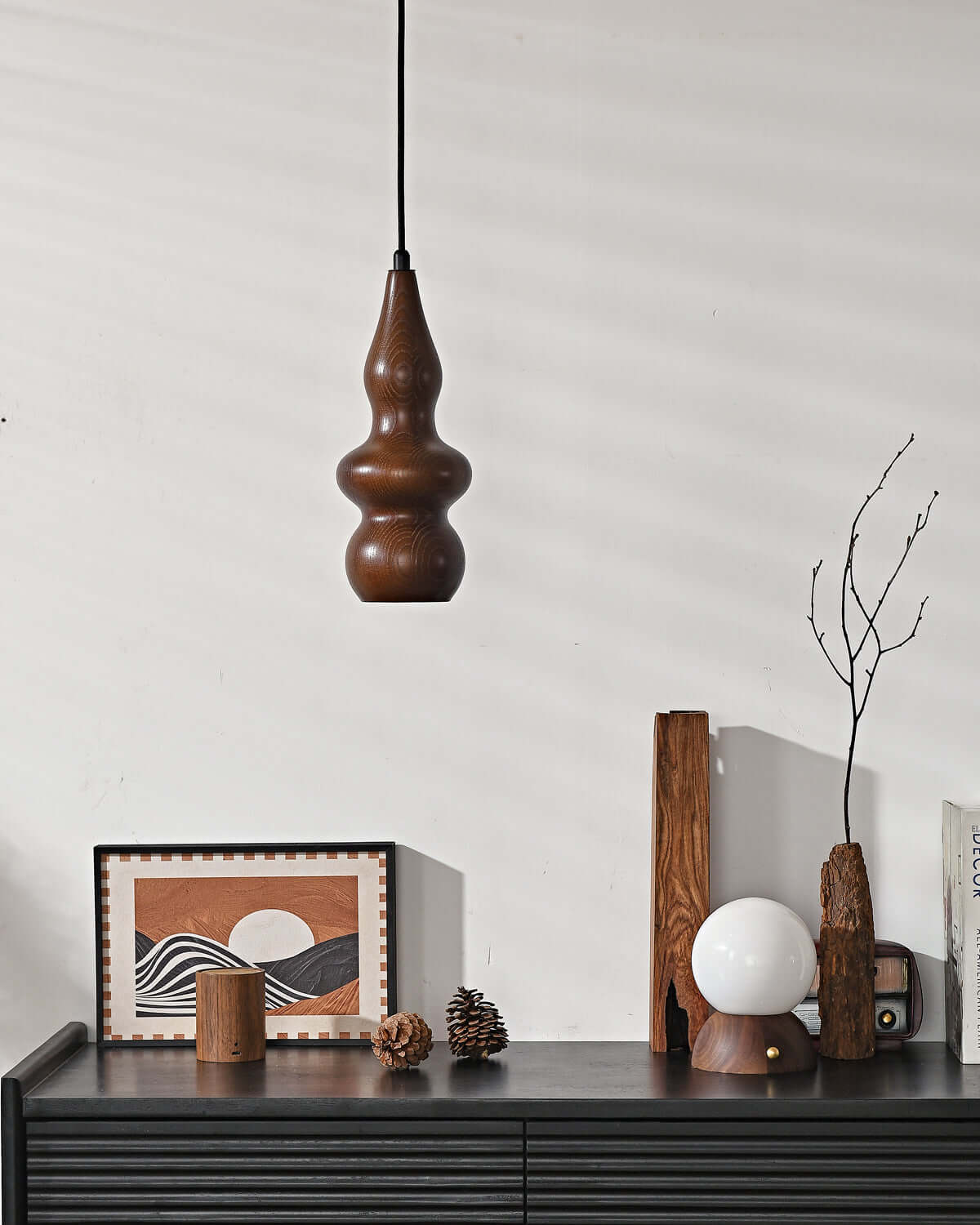 Gourd Pendant Light