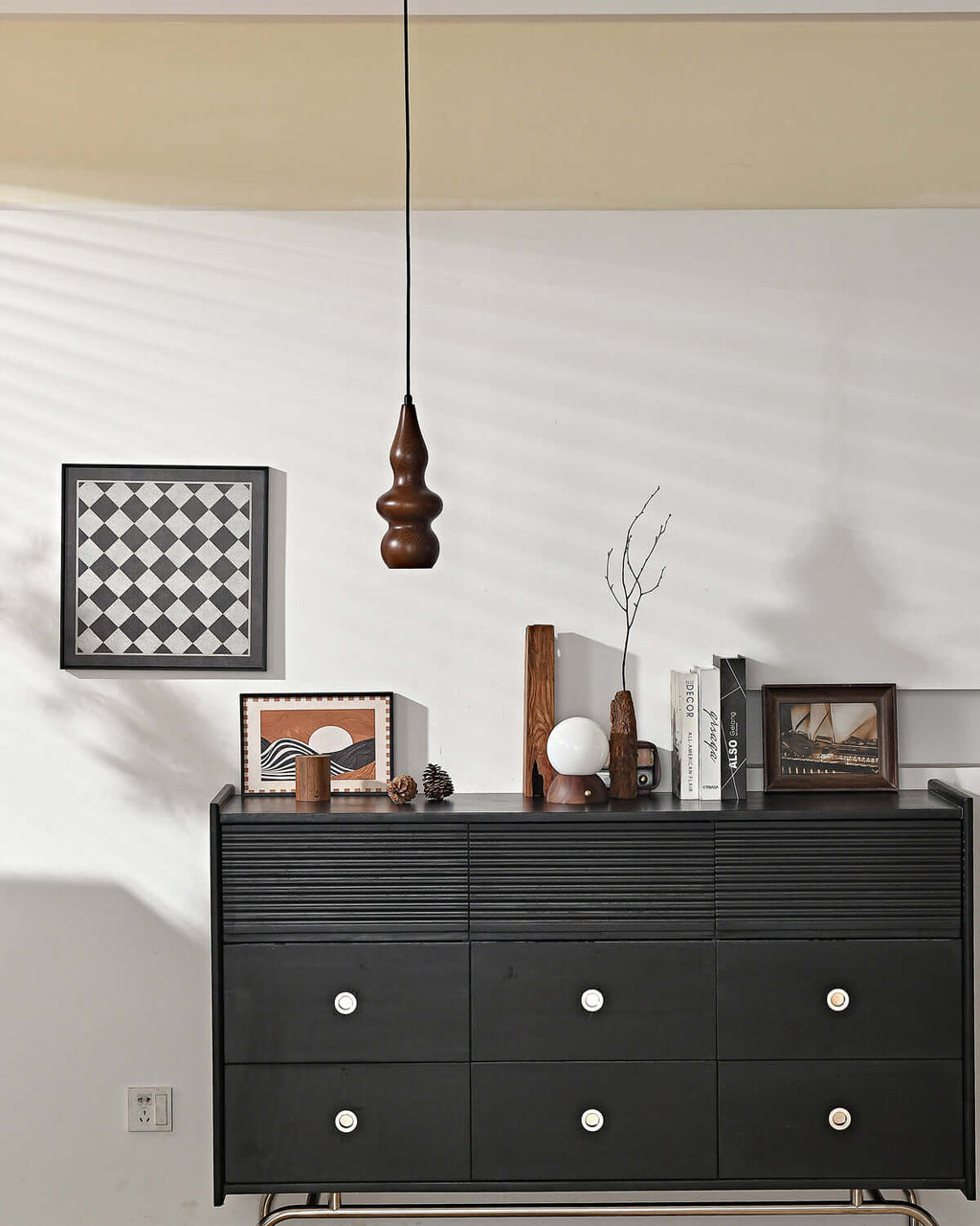 Gourd Pendant Light