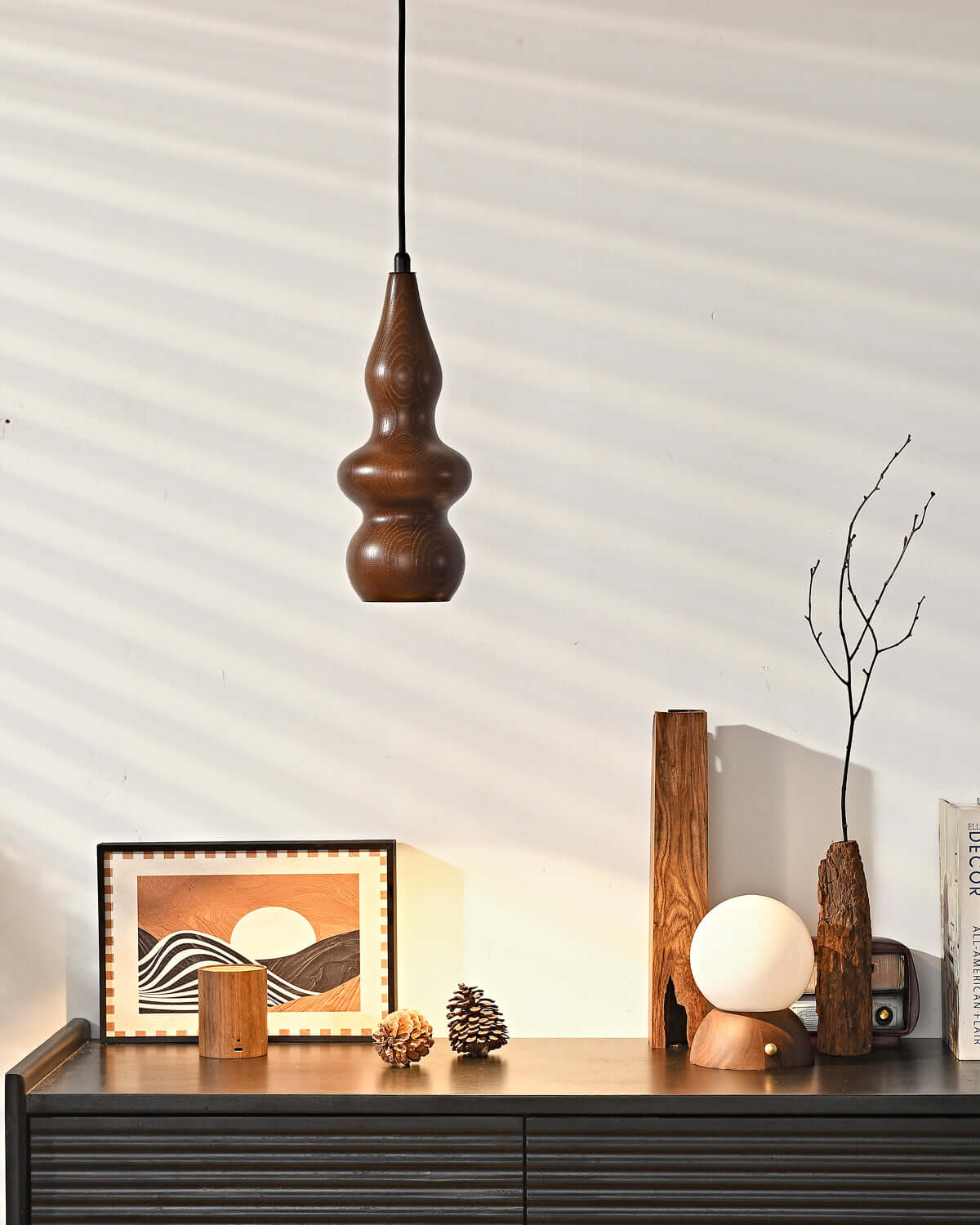 Gourd Pendant Light
