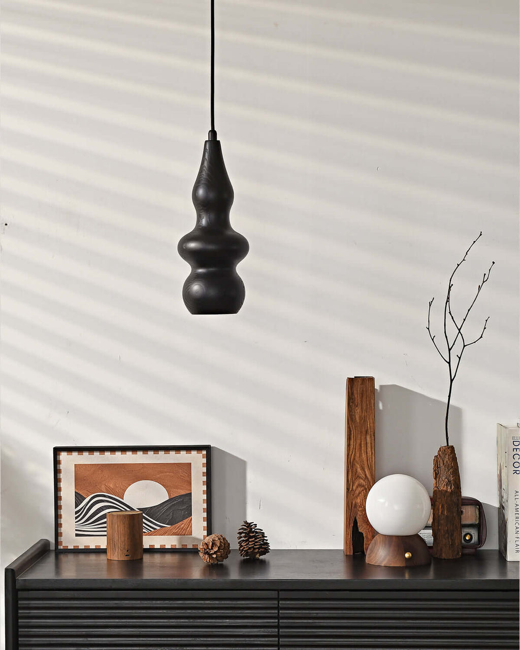 Gourd Pendant Light