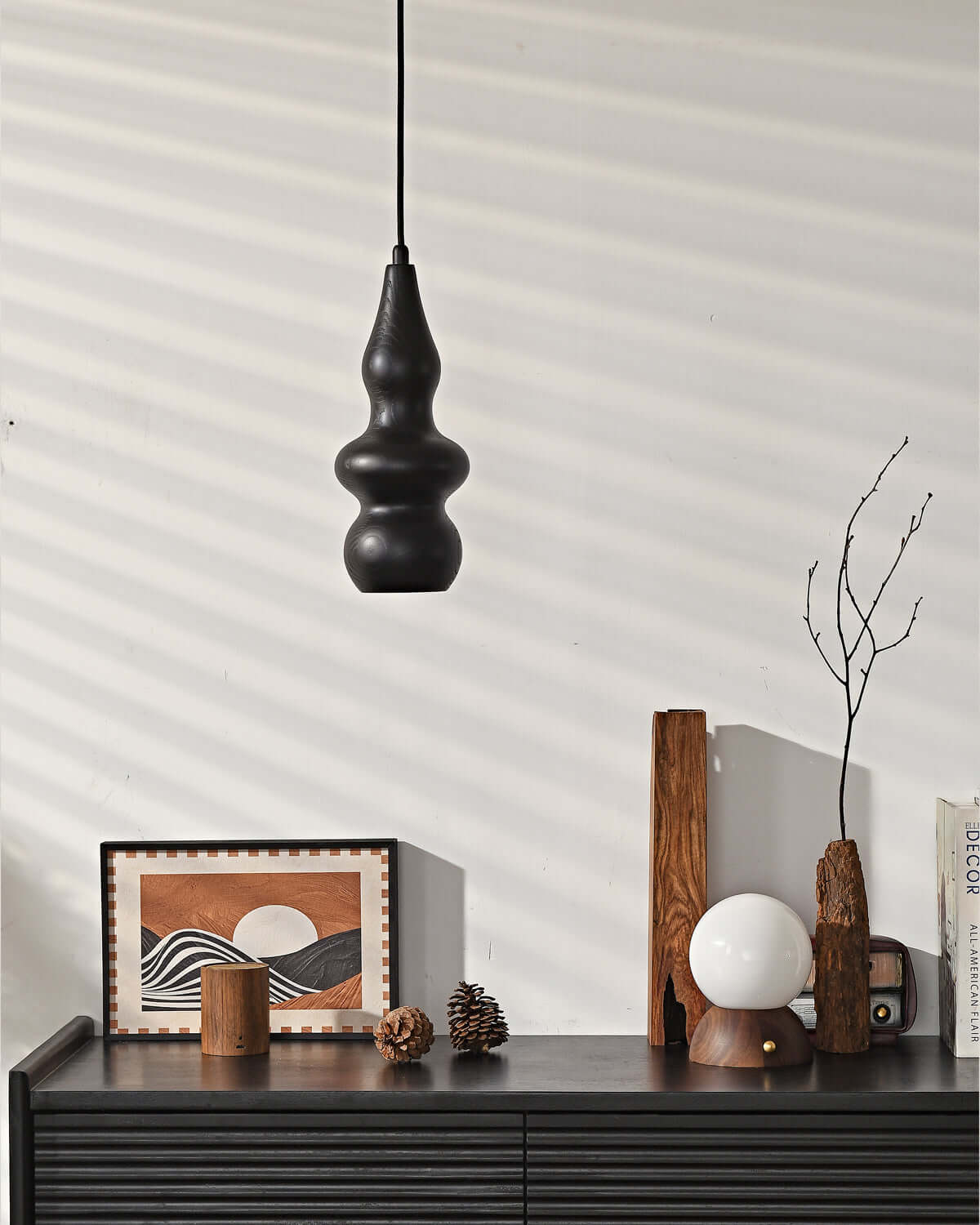Gourd Pendant Light