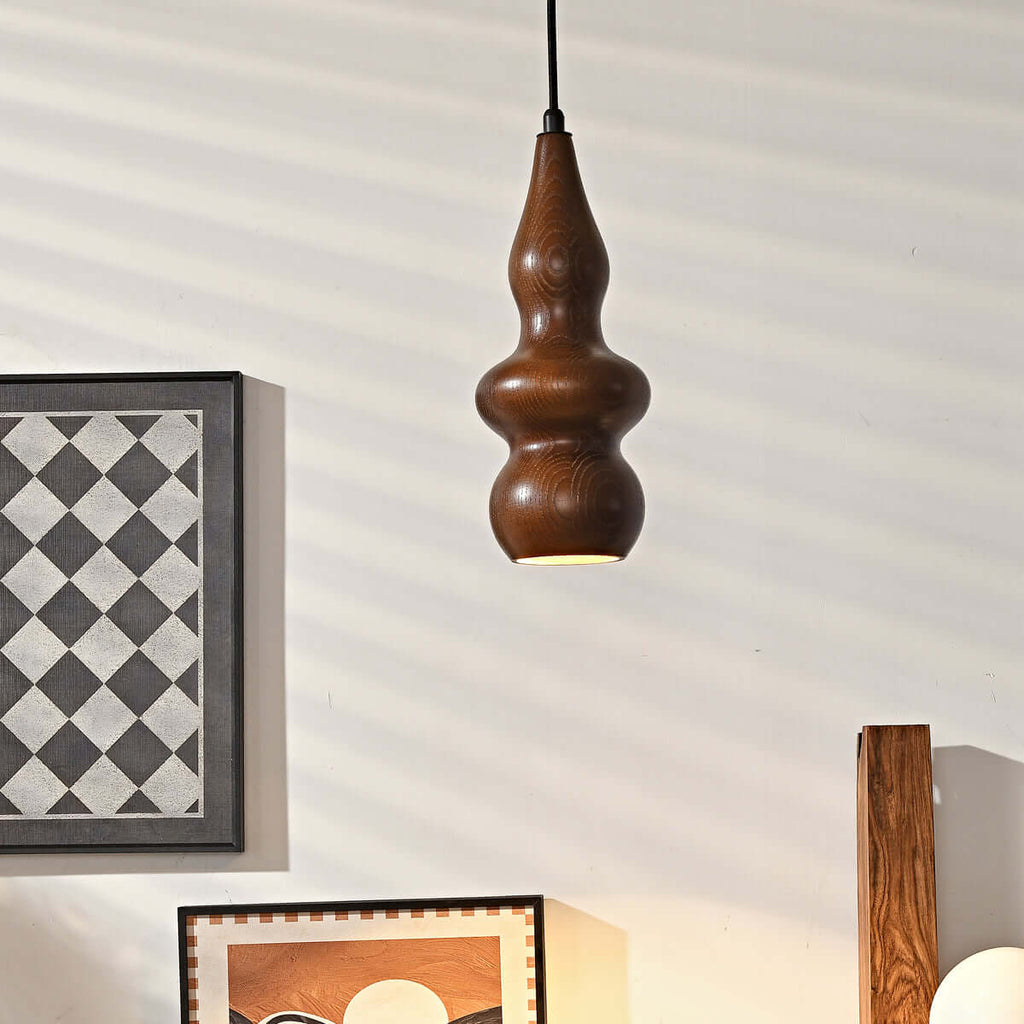 Gourd Pendant Light