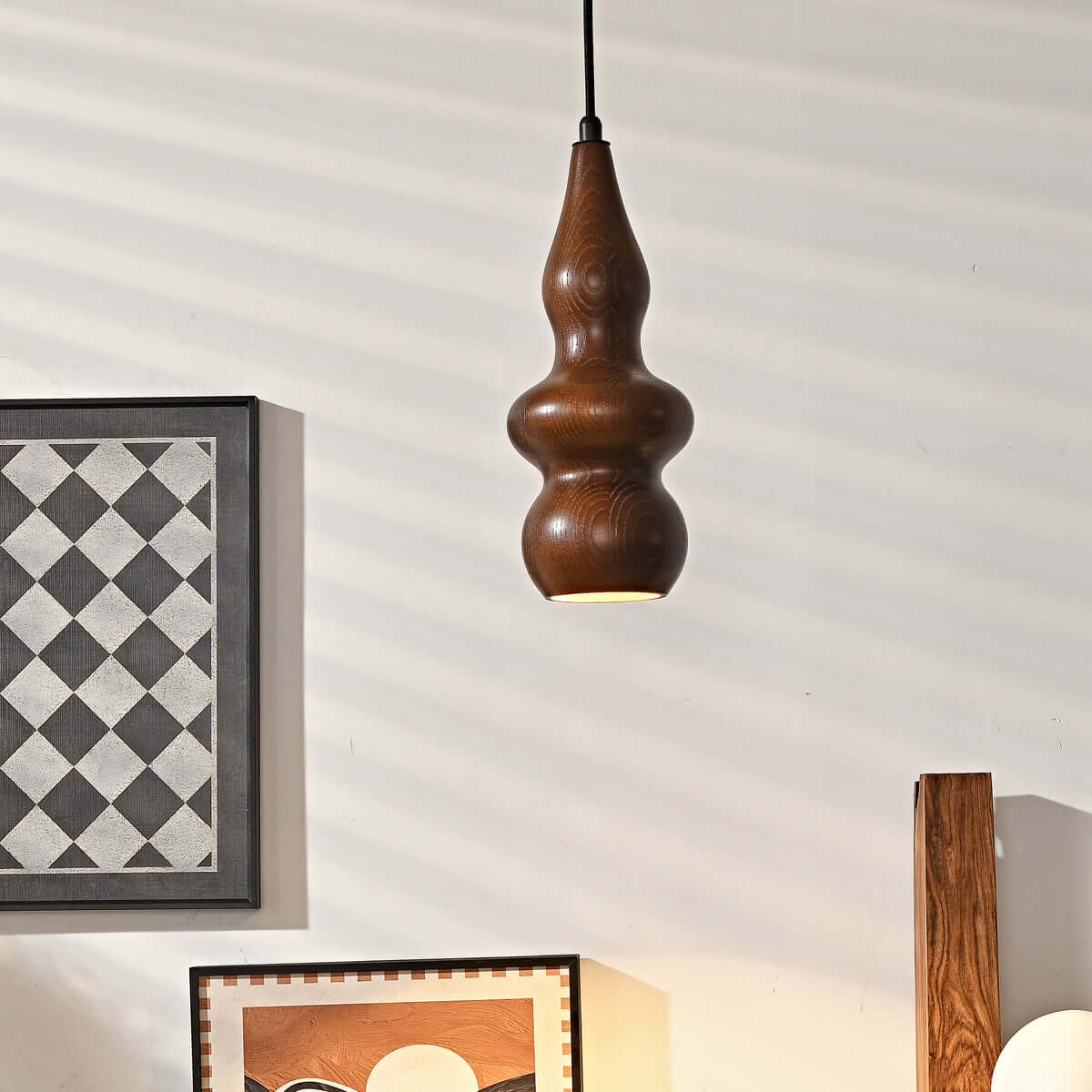 Gourd Pendant Light