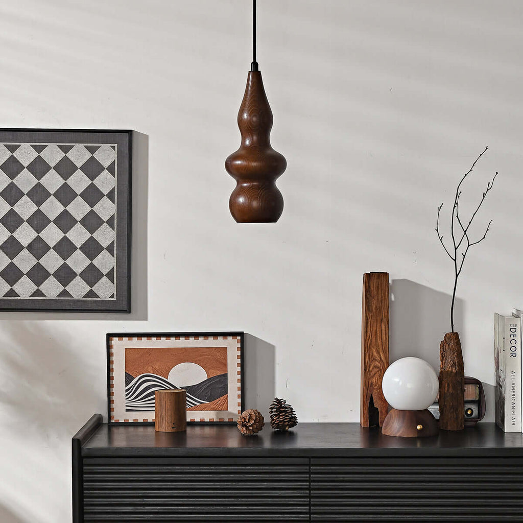 Gourd Pendant Light