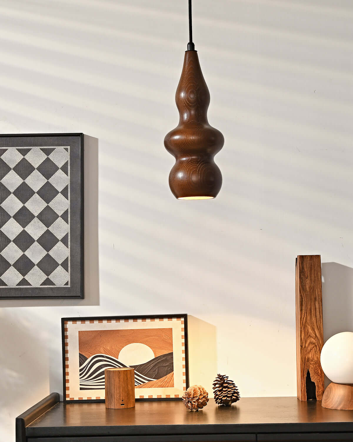 Gourd Pendant Light