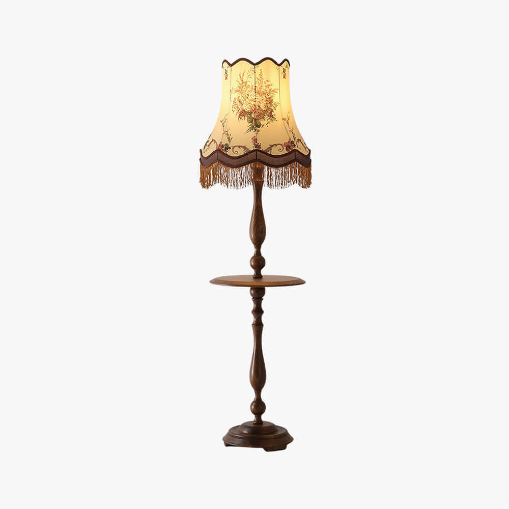 Ruvilo Tassel Floor Lamp