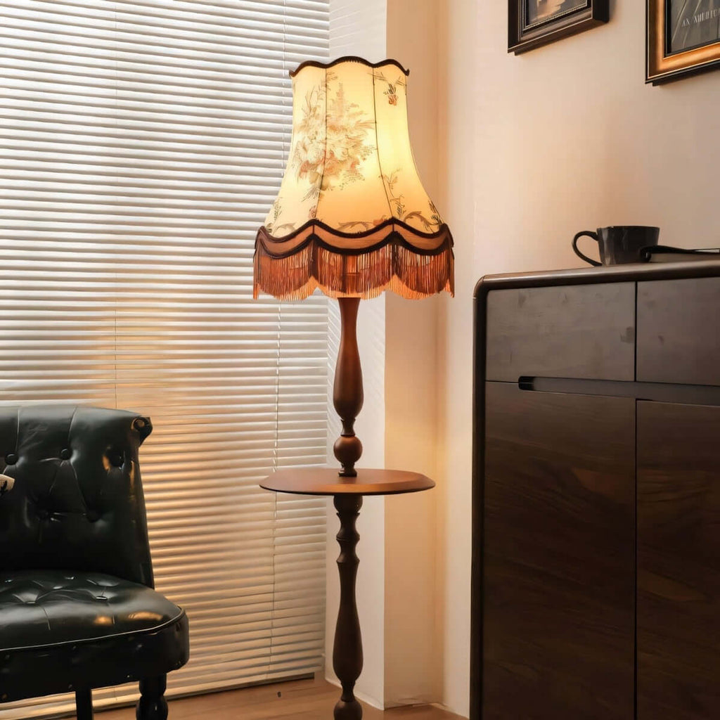Ruvilo Tassel Floor Lamp