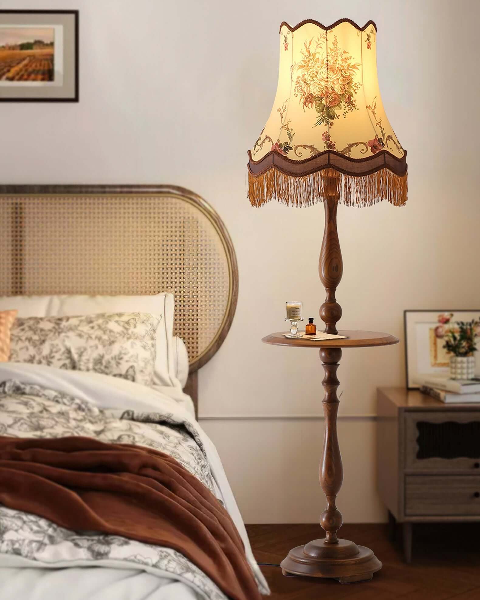 Ruvilo Tassel Floor Lamp