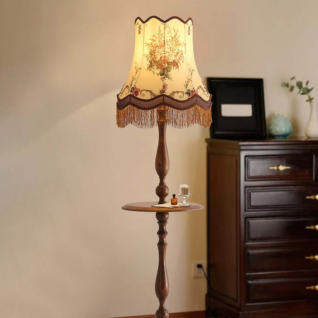 Ruvilo Tassel Floor Lamp