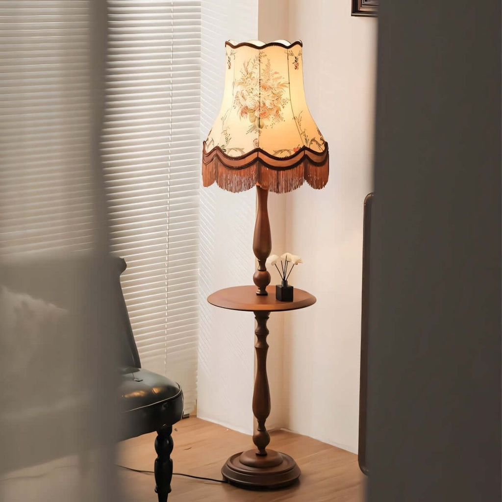 Ruvilo Tassel Floor Lamp