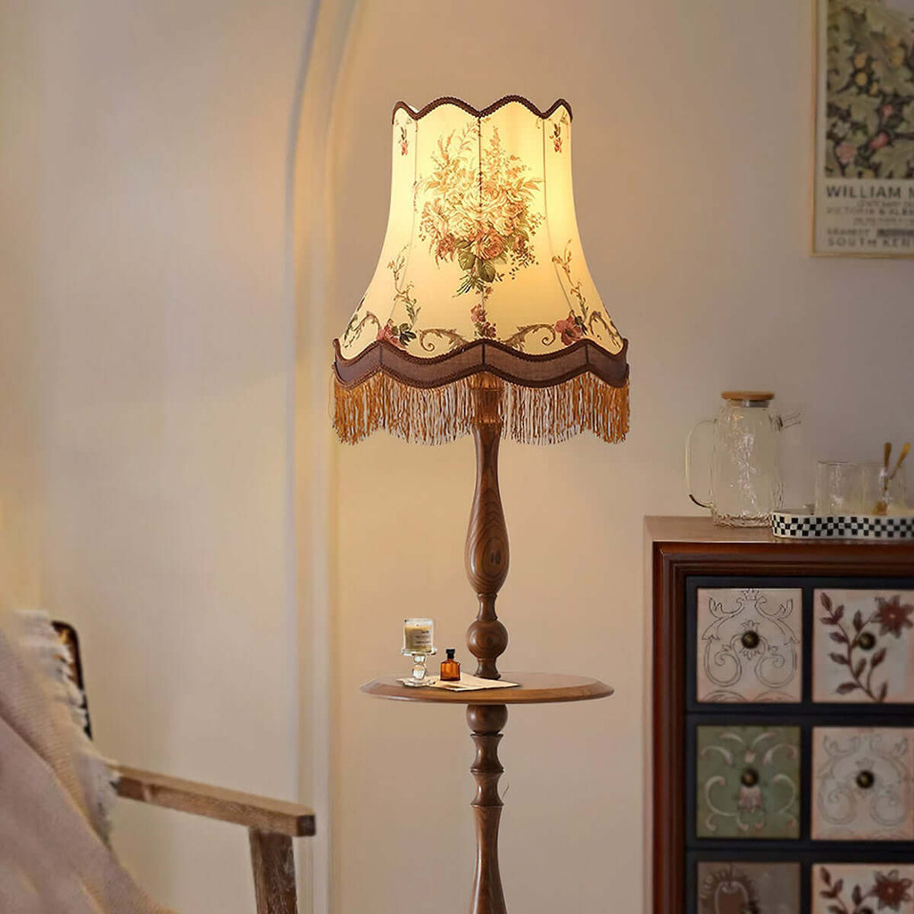 Ruvilo Tassel Floor Lamp