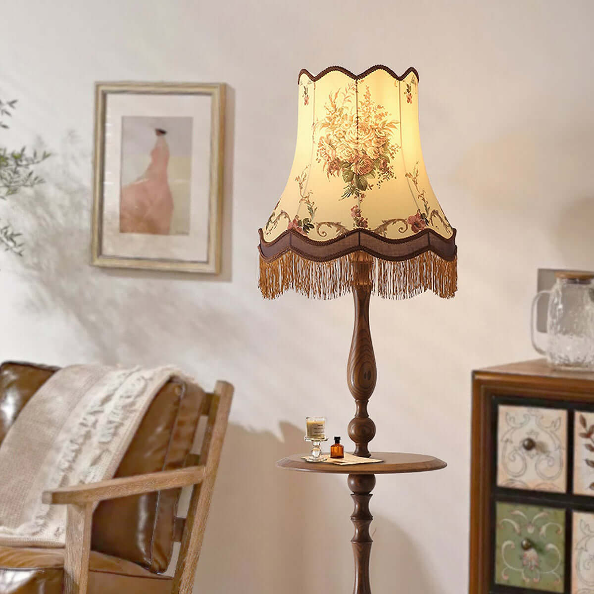 Ruvilo Tassel Floor Lamp