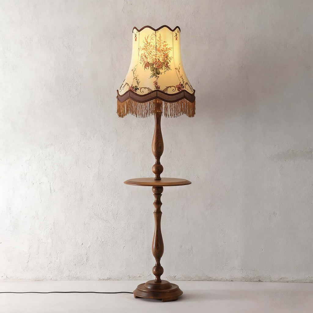 Ruvilo Tassel Floor Lamp