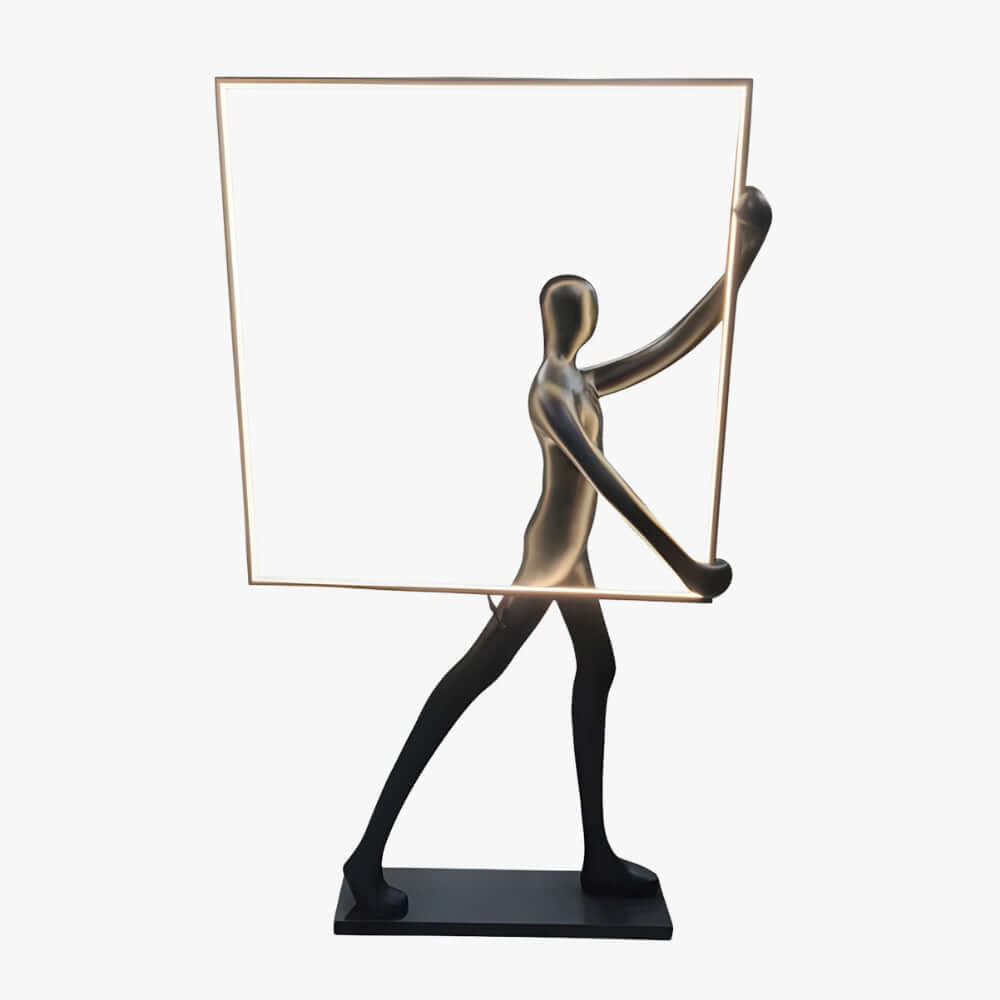 Rynza Sculptural Floor Lamp