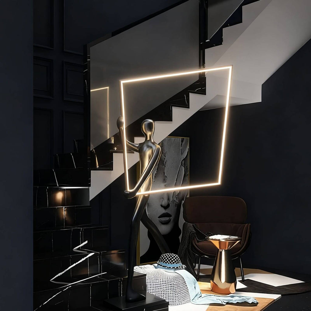 Rynza Sculptural Floor Lamp