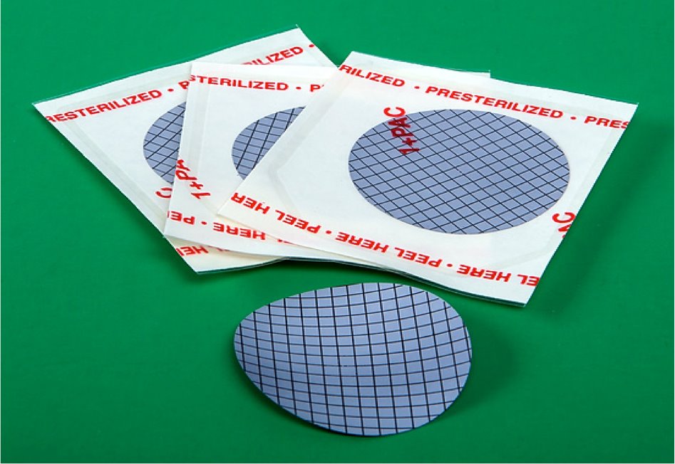 GVS 1216721 S-Pak™, Filtration Membrane, Nitrocellulose Gridded 47mm 0.45 µm